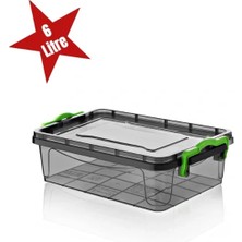 Epilons Sığ Saklama Kutusu 6 Litre