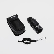 Epilons Nıkula 7X18 Avuç Içi Kauçuk Kaplamalı Hd Optik, Cepte Taşınan Mini Monoküler Dürbün