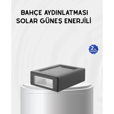 Epilons Güneş Enerjili Su Geçirmez Bahçe Apliği Uzun Ömürlü Led’li