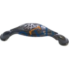 Epilons Dekoratif Zamak Boğaziçi Kulp - 64MM, Eskitme, 1 Adet
