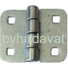 60*60 Galvaniz Delikli Yaprak Menteşe 10 Adet