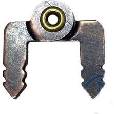 Epilons Çakmalı Gömme Menteşe - 17MM, Bakır, 100 Adet