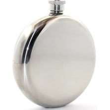Epilons Paslanmaz Çelik Yuvarlak 8 Oz Tekli Matara ALK2677