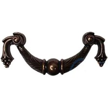 Epilons Dekoratif Zamak Üzümlü Kulp - 64MM, Eskitme, 1 Adet