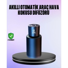 Epilons Esanslı Şarjlı Oto Koku Cihazı Bardaklık Uyumlu