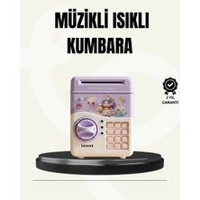 Epilons Elektronik Şifreli Atm Görünümlü Çocuk Kumbarası Mor