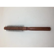 Epilons Astra RD-557 Koyu Ahşap Renk Saç Fırçası Tarak