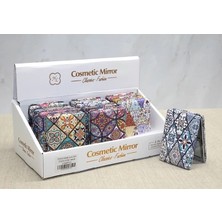 Epilons Taşlı El Aynası Dikdörtgen Kalın ALK3747