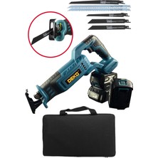 Normadia 48V Çift Akülü Kemik Kesme Makinesi ve 7 Bıçaklı Testere Seti