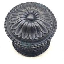 Epilons Antika Tarz Dekoratif Pirinç Papatya Kapı Babası - 73MM, Oksit