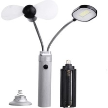 Epilons Pervane ve Mıknatıslı Masa Lambası WT-093