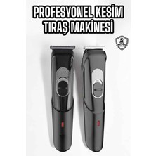 Epilons Saç Sakal Lazer Epilasyon Öncesi Tüy Kısaltma Makinesi Unısex 4 Taraklı