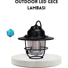 Epilons Outdoor Retro Kamp Işığı Uzun Ömürlü Pil Taşınabilir Suya Dayanıklı