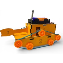 Robotlayn Tank Robot Eğitim Bilim Seti