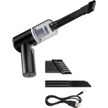 Epilons Şarjlı Çok Fonksiyonlu El Süpürgesi Mini Vakumlu Araç Süpürgesi