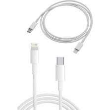Epilons Ios Uyumlu 8 x Xs Xr 11 12 13 14/pro Max Mini Plus Şarj Kablosu