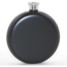 Epilons Paslanmaz Çelik Yuvarlak 5 Oz Tekli Matara ALK2678