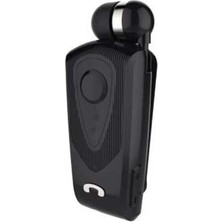 Epilons F930 Makaralı Titreşim Özellikli Bluetooth Kulaklık Siyah Uyumlu