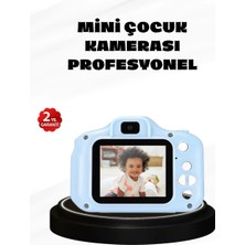 Epilons Çocuklar Için Mini Dijital Kamera – 1080P Hd, 2.0 Inç Ekran, Komik Filtreli ve Şarjlı