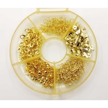 Normadia Çok Parçalı Takı Yapım Seti, Yaratıcı El Sanatları Malzemeleri