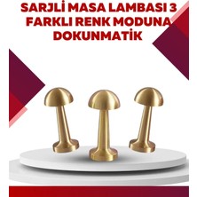 Epilons Şarjlı Dimmerli LED Masa Lambası – 4-8 Saat Aydınlatma