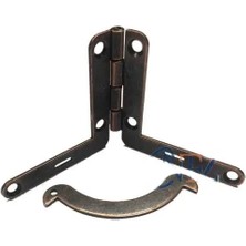 Epilons Makaslı Menteşe - 16X36X76MM, Oksit, 1 Adet