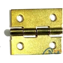 Epilons Tavla Menteşesi No:1 - Sarı, 25X21, 120 Adet