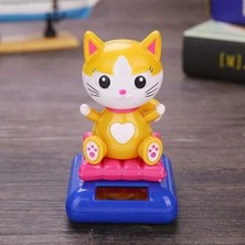 Epilons Güneş Enerjili Solar Sallanan Kedi