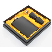 Epilons Paslanmaz Çelik 2 Shot Bardaklı Matara Seti ALK2671