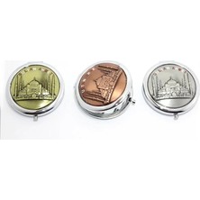 Epilons Metal Istanbul Temalı Yöresel Kabartmalı El Aynası 2ALK112