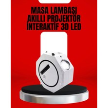 Epilons Taşınabilir 360° Ayarlanabilir Gökyüzü Projeksiyon Lambası