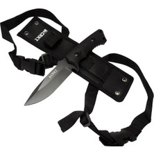 Epilons Crkt 1520 Pasific Tactical Outdoor Bıçak 24 cm - Bacakampampamp Kol Kılıflı, Kauçuk Kaymaz Sap