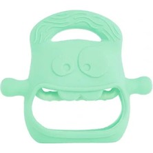 Epilons Açık Yeşil Bebek Silikon Diş Kaşıyıcı