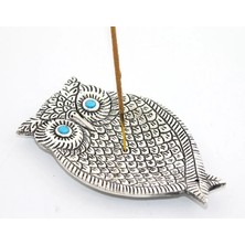 Epilons Metal Baykuş Tasarımı Tütsülük