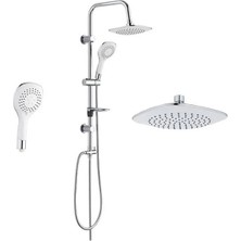 Epilons 5+1 Fonksiyonlu Duş Robotu Tepe Duş Seti Duş Başlığı Sistemi Seti Yağmurlama Duş Robotu