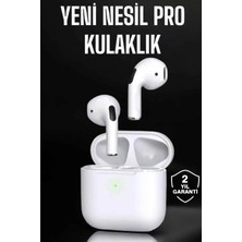 Epilons Beyaz Yeni Nesil Pro Bluetooth Kulaklık Yüksek Ses Kaliteli Anc Özelliği