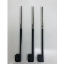 Epilons 3'lü Set Eds Ultramatic Slim (Yeni Model) Ürün Kesme Makinası Yedek Kaşık Ince Sarım Yedek Uc Kürek