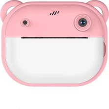 Epilons Dijital Video Kayıt Fotoğraf Çocuk Kamerası Anlık Termal Resim Kağıt Baskılı Vtn-09