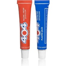 Epilons 404 Plastik Çelik Kuvvetli Yapıştırıcı 40GR