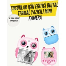 Epilons 2.4” Ekranlı Mini Kamera – 1080p Kayıt + Mürekkepsiz Yazdırma