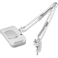 Epilons -10X LED Akrobat Büyüteç 2X15W 170X113 mm 10 Diopter Mercek LT-86G