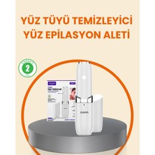 Epilons Ağrısız Yüz Tüy Temizleme Aleti Kompakt ve Sessiz Tasarım