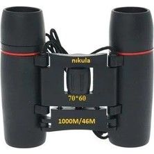 Epilons 70X60 Cepte Taşımalı Kauçuk Kaplamalı Mini Dürbün