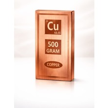 W-Design Külçe Saf Bakır 99,99 Cu 500 gr 50*10