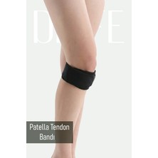 Patella Tendon Bandı Patella Destek Bandı Ayarlanabilir Beden Sağ&sol Uyumlu