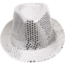 Epilons Fötr Çocuk Şapkası Gümüş Rengi