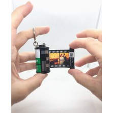 UltraMint Renkli Fotoğraf Anahtarlık, Sevgililere Özel Hediye, 14 Şubat Sunumu