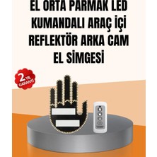 Epilons 2025 Yeni Seri LED El Şekilli Park Uyarı ve Güvenlik Cihazı Orijinal