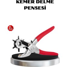 Epilons Çok Fonksiyonlu Delik Açma Pensesi 2mm–4.5mm Ayarlı Metal Gövdeli