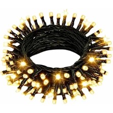 Epilons Led Işık Ağaç Süsleme Ampüllü Dekoratif Aydınlatma 10 Metre Gün Işığı